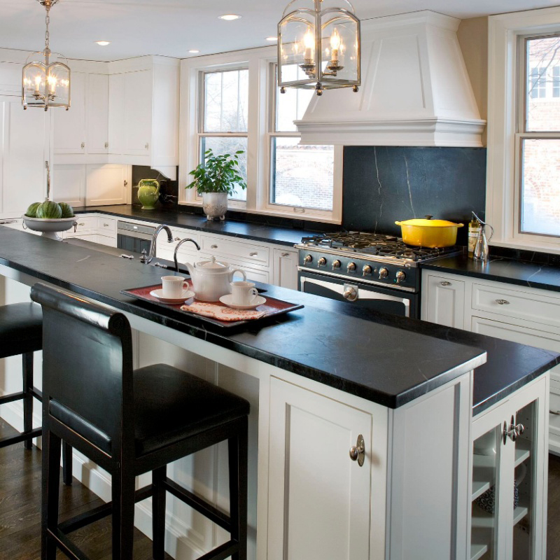 Black Quartz Kitchen Countertops Things In The Kitchen